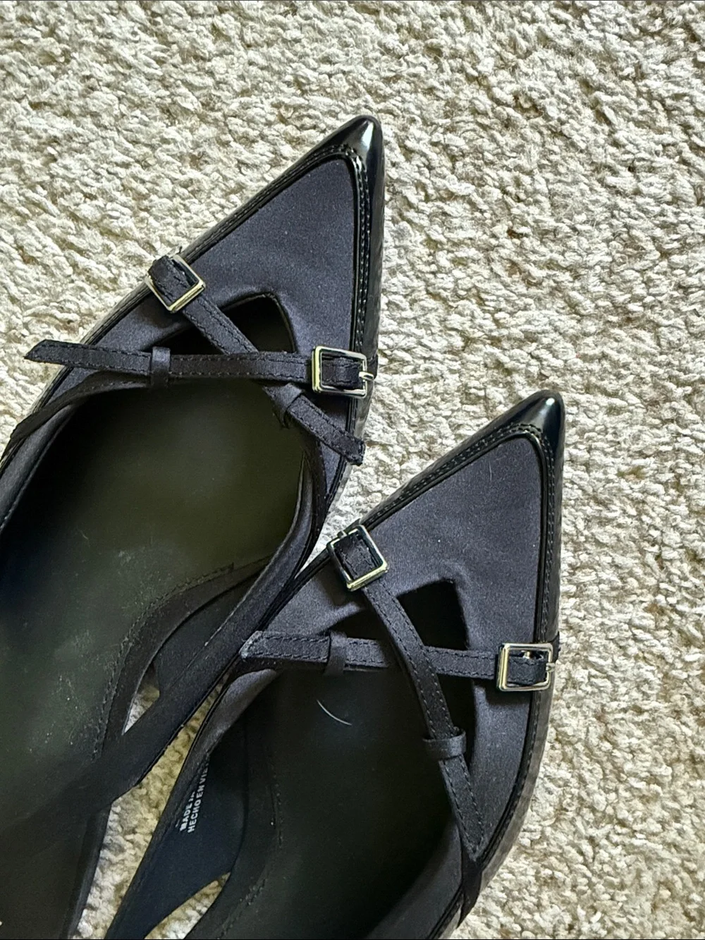 Zara elegant pointed